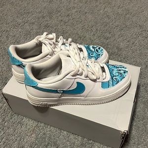 Customized Air aforce 1s